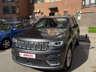 2018 Jeep Grand Cherokee IV (WK2) Рестайлинг, серый, 4799000 рублей, вид 3