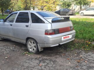 2004 Lada (ВАЗ) 2112, серебристый, 170000 рублей, вид 4
