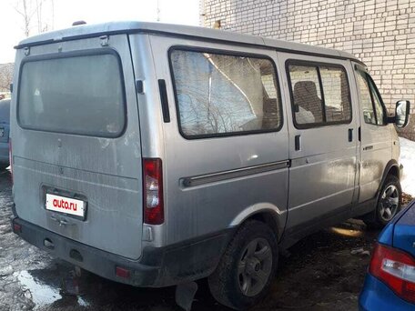 2004 ГАЗ Соболь (2217), серебристый, 450000 рублей, вид 3