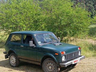 1999 Lada (ВАЗ) 2121 (4x4) I Рестайлинг, зелёный, 250000 рублей, вид 3