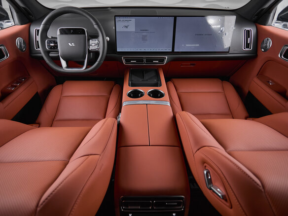 2025 Li Auto (Lixiang) L7 52.3 kWh I Рестайлинг, зелёный, 10490000 рублей - вид 8