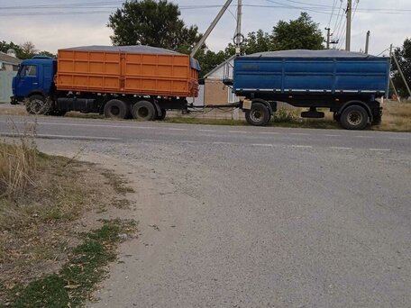 2016 КамАЗ 53215, синий, 3750000 рублей, вид 5