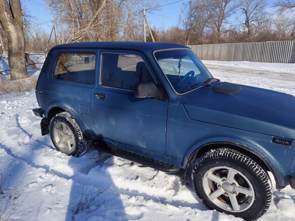 2011 Lada (ВАЗ) 2121 (4x4) I Рестайлинг, синий - вид 4