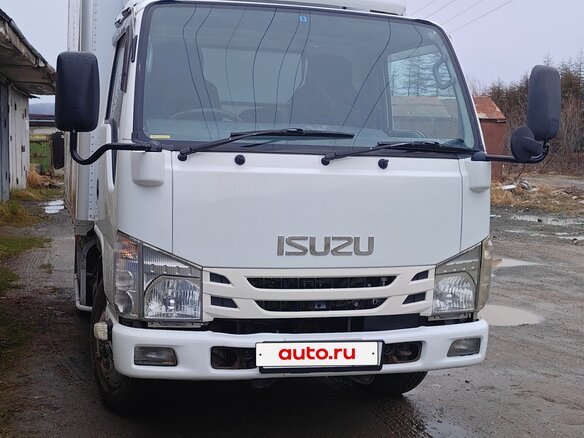 2010 Isuzu Elf (N-series), белый, 2500000 рублей