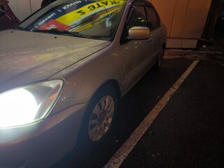 2006 Mitsubishi Lancer IX Рестайлинг, серебристый, 520000 рублей, вид 2