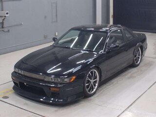 1993 Nissan Silvia V (S13), чёрный, 1900000 рублей, вид 1