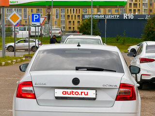 2020 Skoda Octavia III (A7) Рестайлинг, белый, 1450000 рублей, вид 5