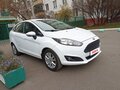 2016 Ford Fiesta Mk6 Рестайлинг, белый, 1300000 рублей - вид 8