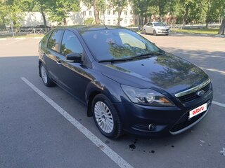 2010 Ford Focus II Рестайлинг, серый, 450000 рублей, вид 5