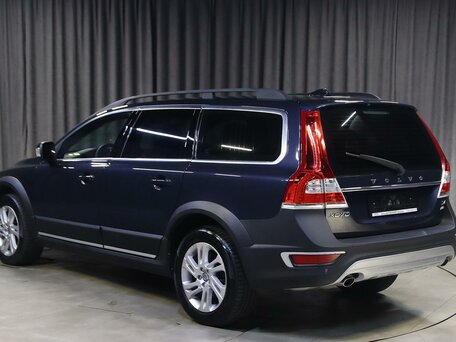 2014 Volvo XC70 II Рестайлинг, синий, 1599000 рублей, вид 4