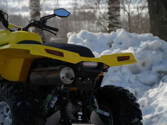 2012 Stels ATV-800, жёлтый, 500000 рублей - вид 6