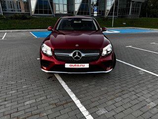 2017 Mercedes-Benz GLC Coupe 250 d I (C253), пурпурный, 3900000 рублей, вид 3