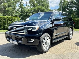2017 Toyota Sequoia II, чёрный, 14900000 рублей, вид 2