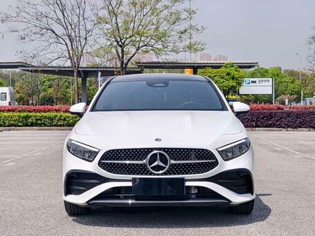 2023 Mercedes-Benz A-Класс 180 Long IV (W177) Рестайлинг, белый, 1540000 рублей, вид 2