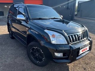2003 Toyota Land Cruiser Prado 120 Series, чёрный, 1550000 рублей, вид 3
