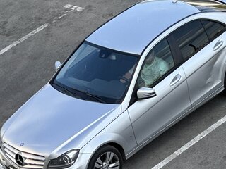 2013 Mercedes-Benz C-Класс 180 III (W204) Рестайлинг, серебристый, 859000 рублей, вид 1