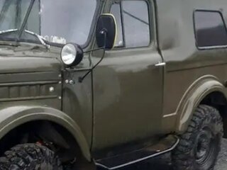 1971 ГАЗ 69А, зелёный, 350000 рублей, вид 3