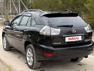 2008 Lexus RX 350 II Рестайлинг, чёрный, 1500000 рублей, вид 4