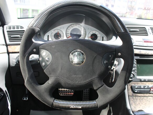2003 Mercedes-Benz E-Класс AMG 55 AMG III (W211, S211), серебристый, 2100000 рублей - вид 17