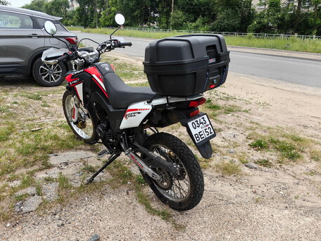2023 Lifan LF250GY-3, красный, 150000 рублей, вид 4