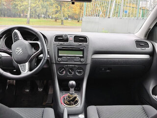 2011 Volkswagen Golf VI, чёрный, 790000 рублей, вид 5