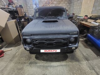 2002 Lada (ВАЗ) 2131 (4x4) I, чёрный, 460000 рублей, вид 2
