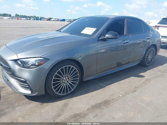 2025 Mercedes-Benz C-Класс 300 V (W206), серый, 6500000 рублей - вид 1