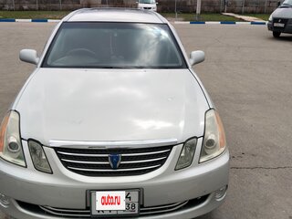 2002 Toyota Mark II Blit IX (X110), синий, 725000 рублей, вид 1