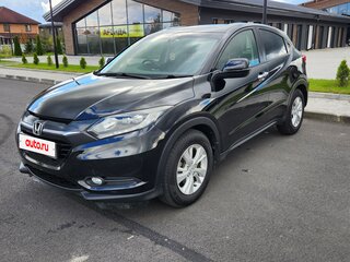 2015 Honda Vezel I, чёрный, 1350000 рублей, вид 1