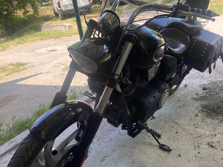2007 Victory Vegas, чёрный, 560000 рублей, вид 3