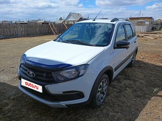 2023 Lada (ВАЗ) Granta I Рестайлинг, белый, 945000 рублей, вид 2