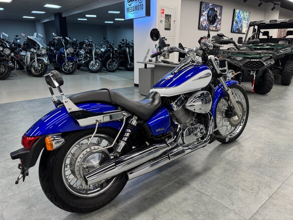2010 Honda Shadow 400, белый, 540000 рублей - вид 5