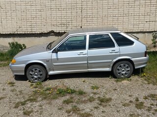 2011 Lada (ВАЗ) 2114, серебристый, 200000 рублей, вид 5