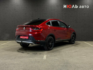 2021 Renault Arkana I, красный, 1840000 рублей, вид 5