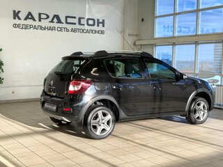 2021 Renault Sandero Stepway II Рестайлинг, чёрный, 1088000 рублей, вид 2