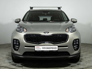 2017 Kia Sportage IV, серебристый, 1831500 рублей, вид 2