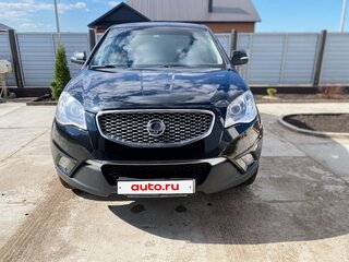 2013 SsangYong Actyon II, чёрный, 900000 рублей, вид 3