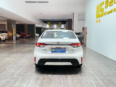2022 Toyota Levin XII (E210) Рестайлинг, белый, 1240000 рублей, вид 4