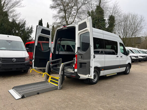 2025 Mercedes-Benz Sprinter, белый, 11800000 рублей - вид 3