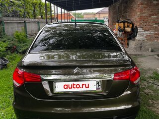 2013 Citroen C4 II, коричневый, 780000 рублей, вид 5