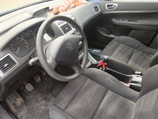 2007 Peugeot 307 I Рестайлинг, чёрный, 300000 рублей, вид 5