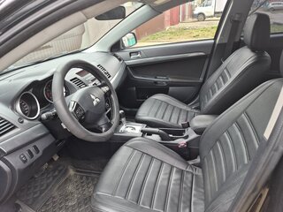 2008 Mitsubishi Lancer X, чёрный, 780000 рублей, вид 5