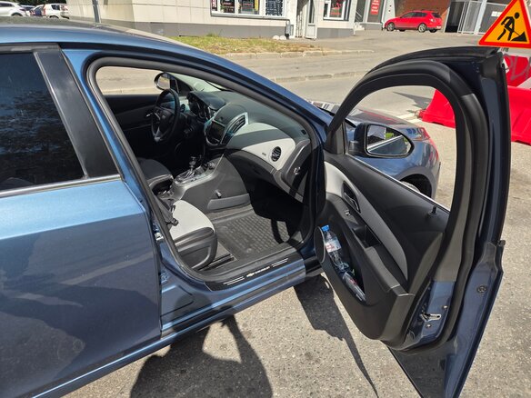 2012 Chevrolet Cruze I Рестайлинг, синий - вид 14