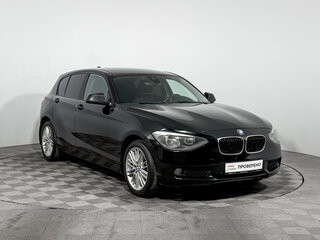 2012 BMW 1 серии 116i II (F20/F21), чёрный, 1212874 рублей, вид 3