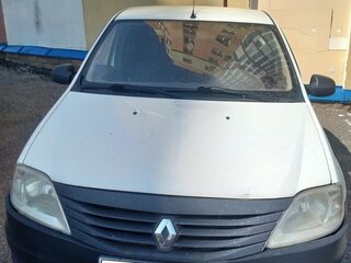 2011 Renault Logan I Рестайлинг, белый, 355000 рублей, вид 1