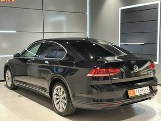 2015 Volkswagen Passat B8, чёрный, 1310000 рублей, вид 4