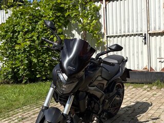 2020 Bajaj Dominar 400, чёрный, 305000 рублей, вид 3