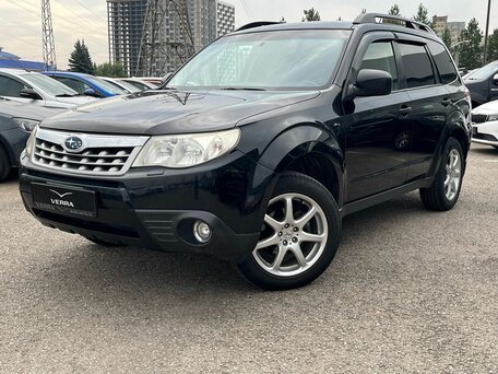 Subaru Forester III Рестайлинг