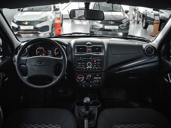 2026 Lada (ВАЗ) Granta I Рестайлинг, чёрный, 1248000 рублей - вид 12