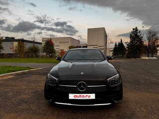 2022 Mercedes-Benz E-Класс 350 V (W213, S213, C238) Рестайлинг, чёрный, 5500000 рублей, вид 2